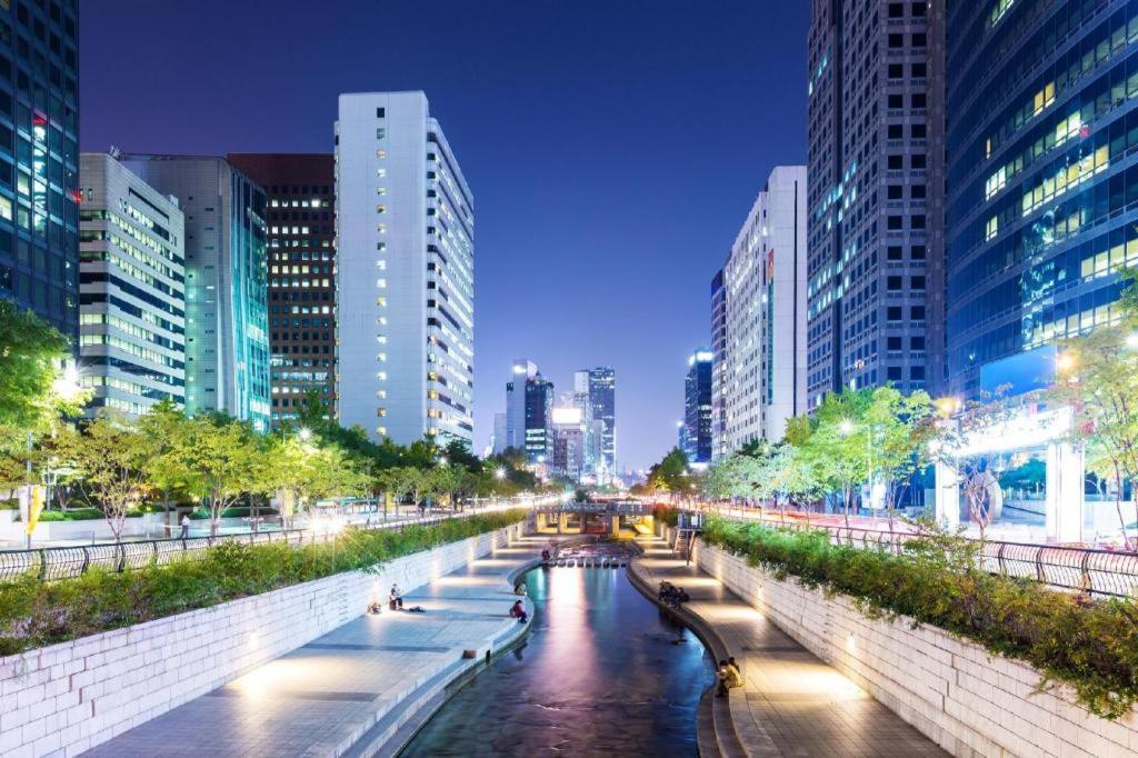 סיאול Afirst Hotel Myeongdong מראה חיצוני תמונה
