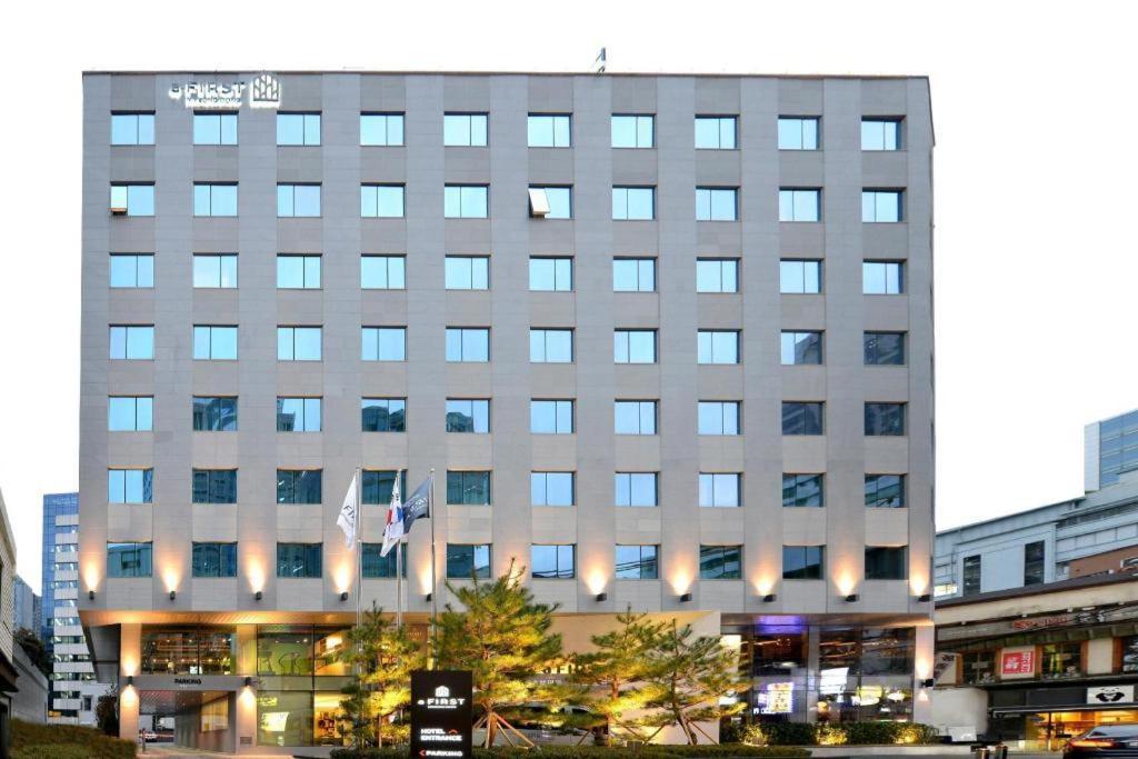 סיאול Afirst Hotel Myeongdong מראה חיצוני תמונה